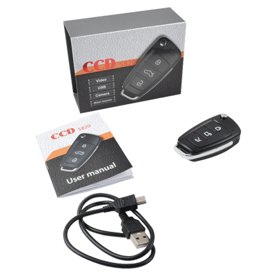 SYSCOM S820 CAMARA OCULTA EN LLAVE