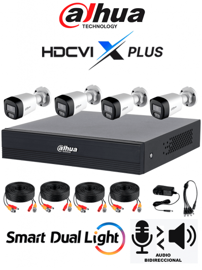 DAHUA KIT/4-HAC-HF