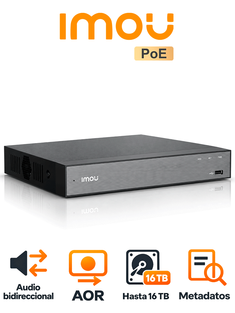IMOU NVR-N110-4P-8