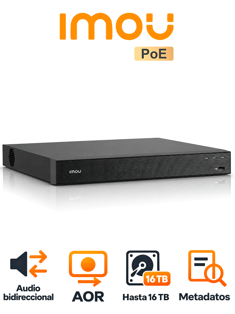 IMOU NVR-N236-16P-